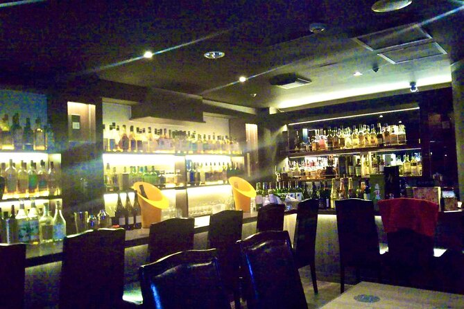 Private Dinner: Sowaka Bar in Tokyo Ginza - Meat and Fish Options