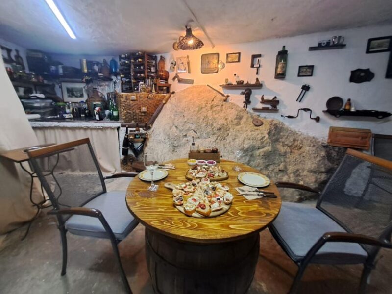 Private Dinner With Wine and Homemade Tapas - Logistics and Transportation