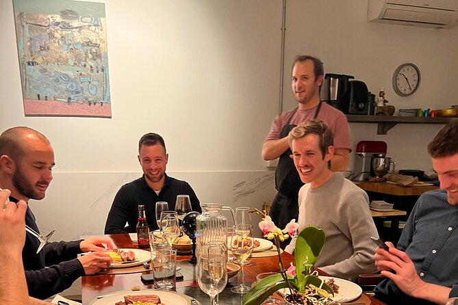 Private Dinning Experience With Michelin Star Chef - Quick Points