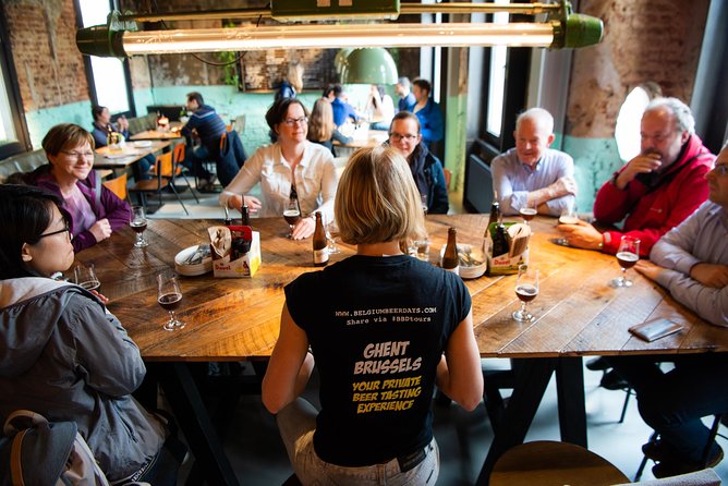 Private: Discover Brussels Beer & Breweries by a Young Local (Incl. Chocolate) - Exclusive Beer Tastings