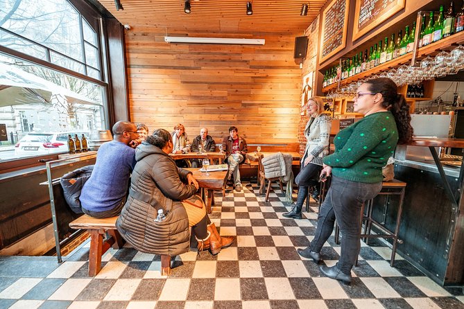 Private: Discover Brussels Beer & Breweries by a Young Local (Incl. Chocolate) - Chocolate and Beer Pairings