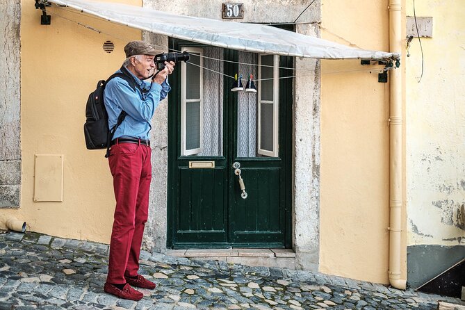 Private Discover Lisbon With a Photographer - Afternoon Edition - Tailored for All Photographers