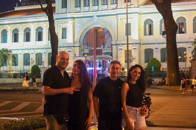 Private Discover Saigon Hidden Spots on Night Motorbike Adventure - The Sum Up