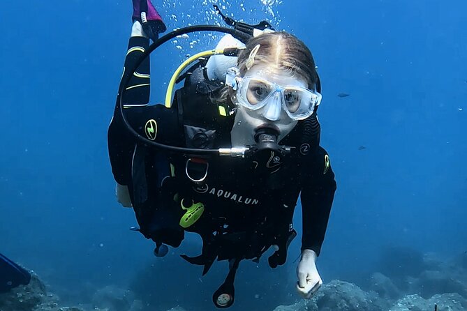 Private Discover Scuba Diving Experience in Messinia - First Breath Underwater