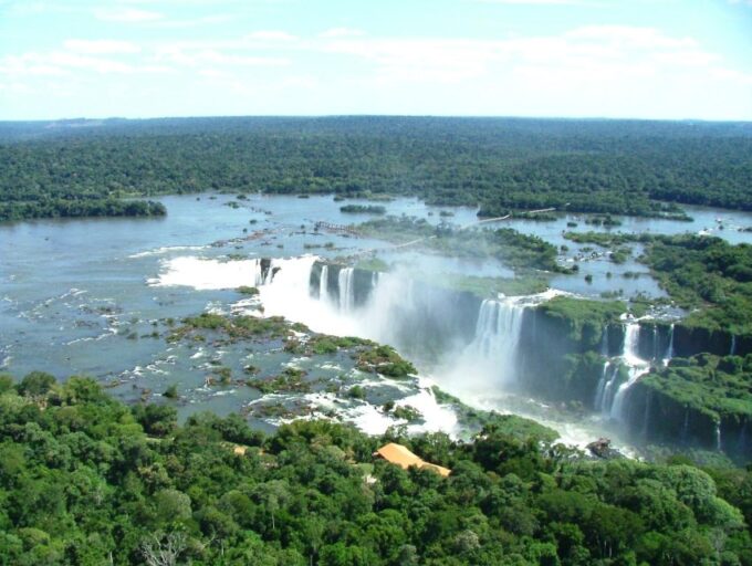 Private- Discover the Brazilian & Argentine Falls in 2 Days. - Free Cancellation