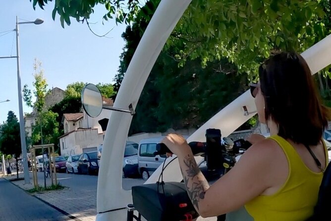Private Discovery of Montpellier by Bike-Taxi - Meeting Point and Access