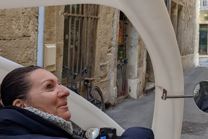 Private Discovery of Montpellier by Bike-Taxi - Transportation and Guides