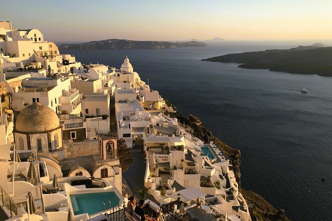 Private Discovery Tour With Wine Tasting - Akrotiri - Red Beach - Wine Tasting Experience