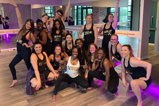 Private DivaDance Party Packages in Charleston - Key Points