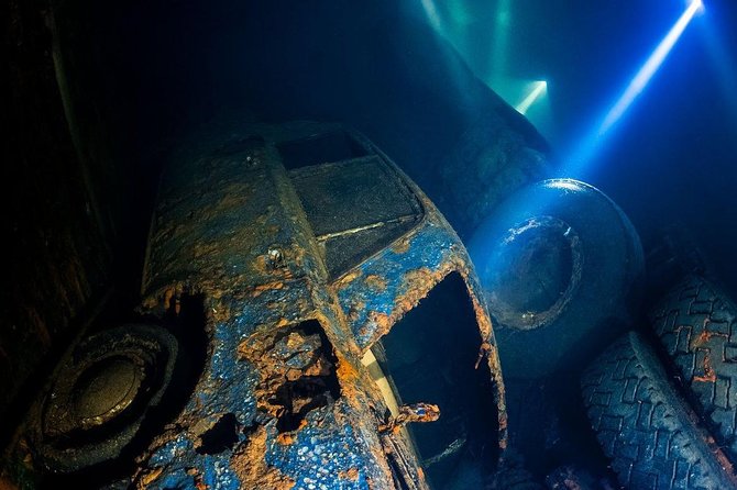 Private Diving at Zenobia Wreck in Larnaka - SCUBA Equipment and Nitrox