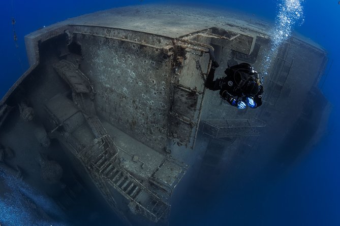 Private Diving at Zenobia Wreck in Larnaka - Reviews and Badge of Excellence