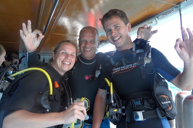 Private Diving on Shared Trip at Racha Noi and Racha Yai From Phuket Incl. Lunch - Meeting and Pickup Information