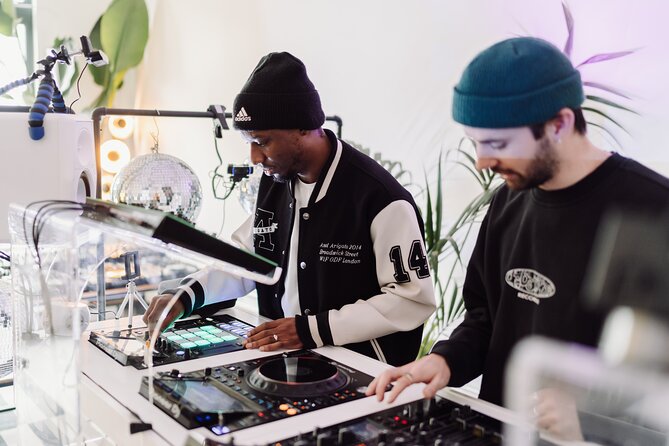 Private DJ Class - Booking Process and Cancellation Policy