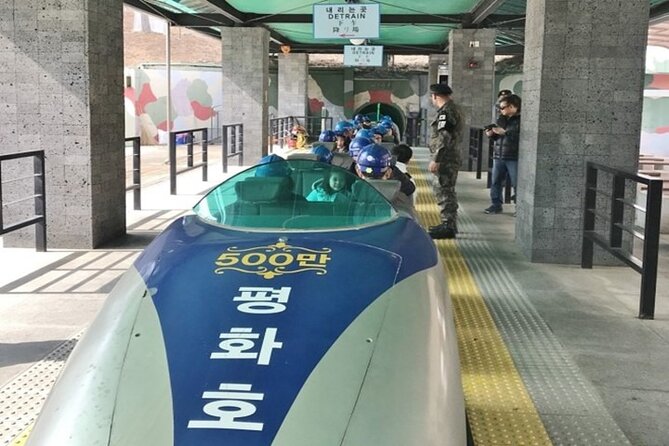 Private DMZ Peace Tour: 3rd Invasion Tunnel(Monorail) and Suspension Bridge - Reviews