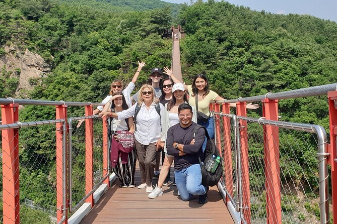 Private DMZ Tour and Suspension Bridge + Korean BBQ - Tour Experience