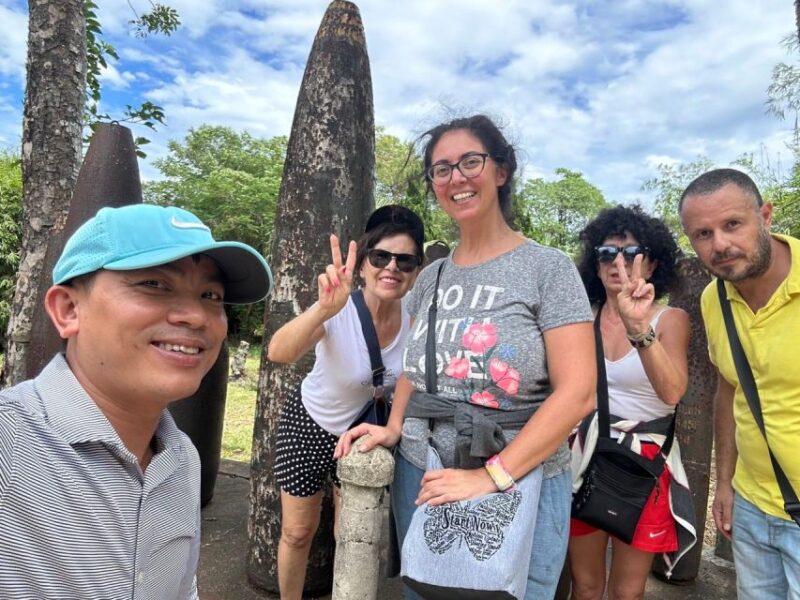 Private Dmz Tour From Hue - Vinh Moc Tunnel - Guided Tour - Explore Former US Bases