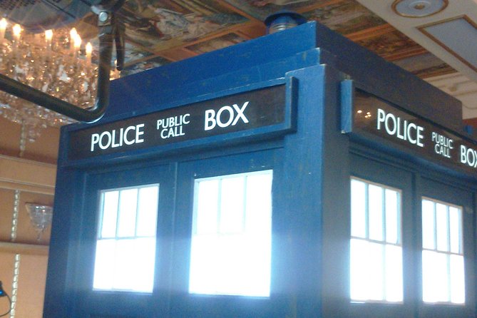 Private Doctor Who Tour of Cardiff and South Wales - Meeting Iconic Doctor Who Characters