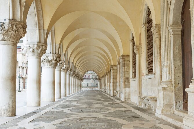 Private Doges Palace and Saint Marks Basilica Walking Tour - Inclusions in Tour