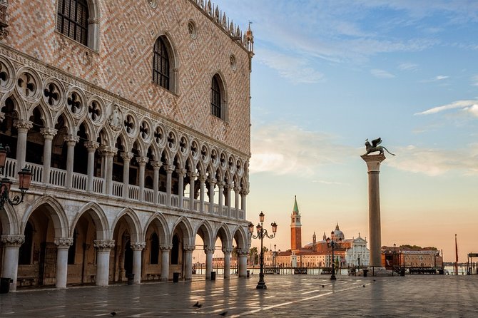 Private Doges Palace and Saint Marks Basilica Walking Tour - Meeting Point Location