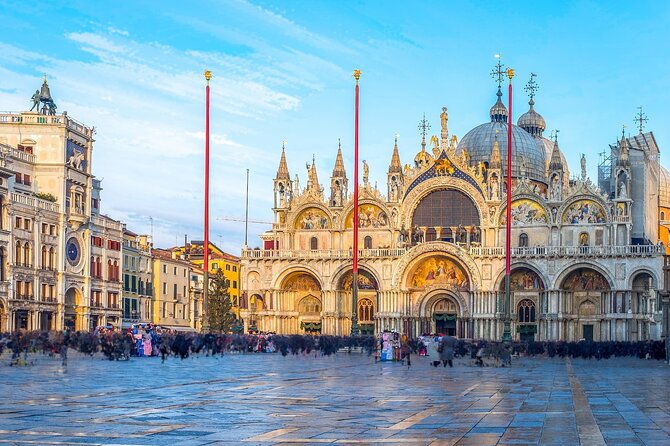 Private Doges Palace and Saint Marks Basilica Walking Tour - Tour Duration and Timing