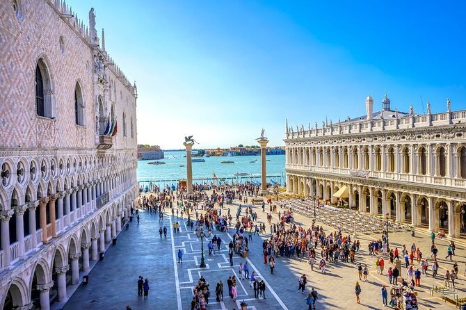 Private Doges Palace and Saint Marks Basilica Walking Tour - Cancellation Policy