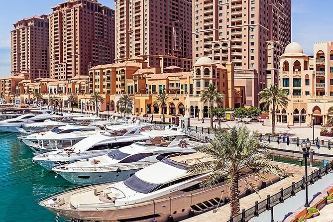 Private Doha City Tour With Desert Safari(Combo) - Katara Cultural Village