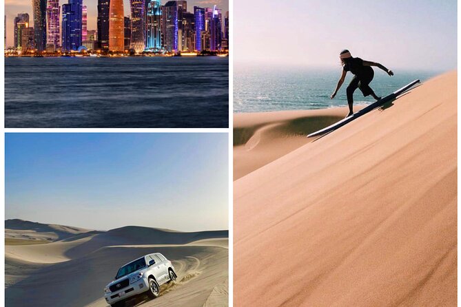 Private Doha City Tour With Desert Safari(Combo) - Al Wakra FIFI Football Stadium