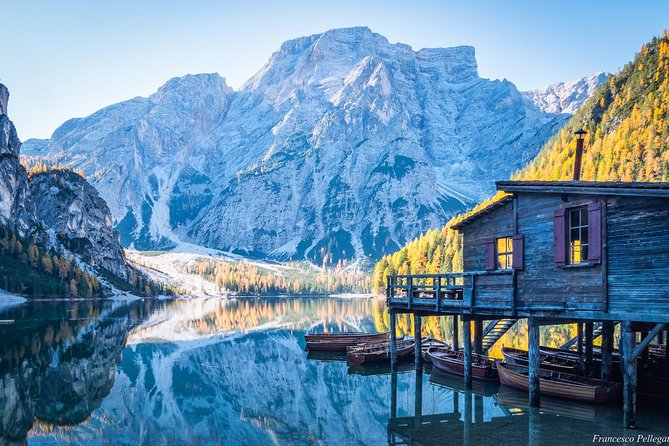 Private Dolomites Day Trip From Venice by Mercedes Viano - Transportation and Pickup