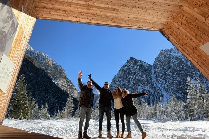 Private Dolomites Winter Day Tour From Venice - Inclusions and Optional Activities
