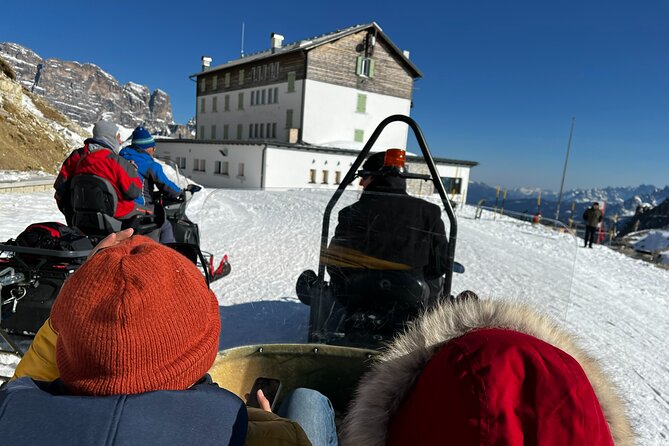 Private Dolomites Winter Day Tour From Venice - Pricing and Cancelation Policy