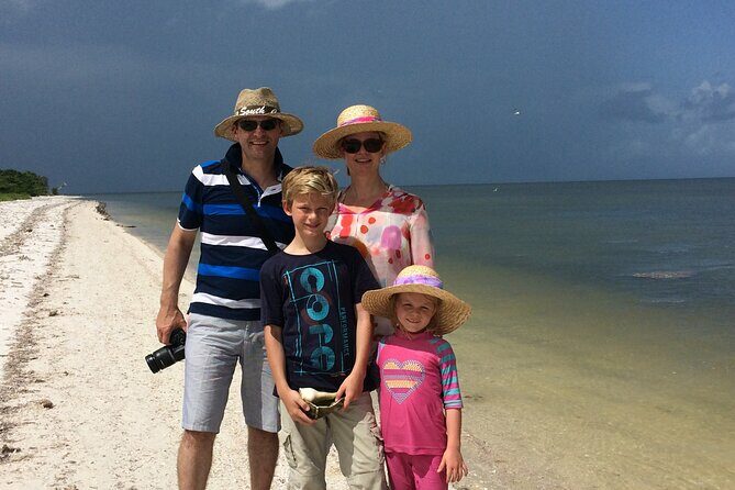 Private Dolphin, Shelling and Birding Tour - Key Points