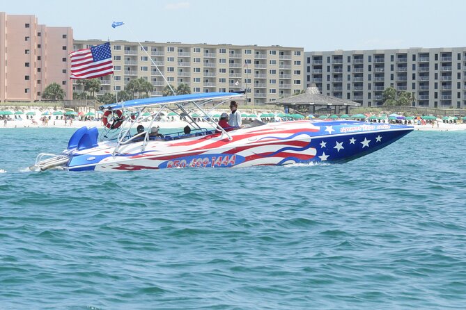 Private Dolphin Spotting Thrill Ride in Destin - Cruise Details