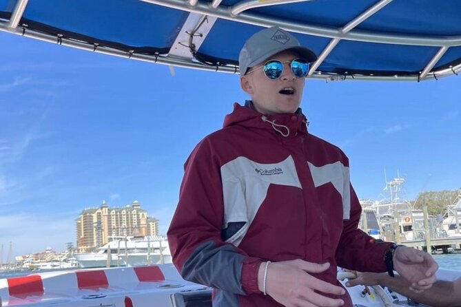 Private Dolphin Spotting Thrill Ride in Destin - Booking Information