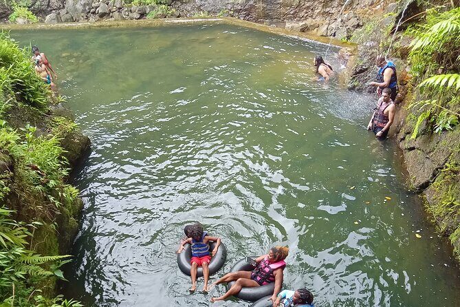 Private Dominica Tour to Trafalgar Falls &Titou Gorge via Minibus - Authentic Experiences and Traveler Feedback