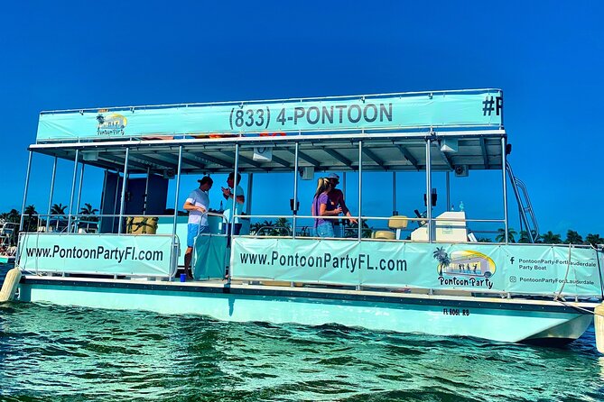 Private Double Deck Pontoon Party Cruise in Fort Lauderdale - Accommodations and Amenities