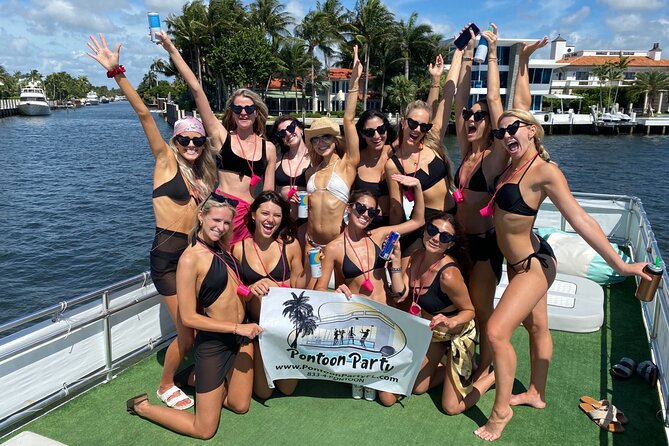 Private Double Deck Pontoon Party Cruise in Fort Lauderdale - Meeting and Pickup Details