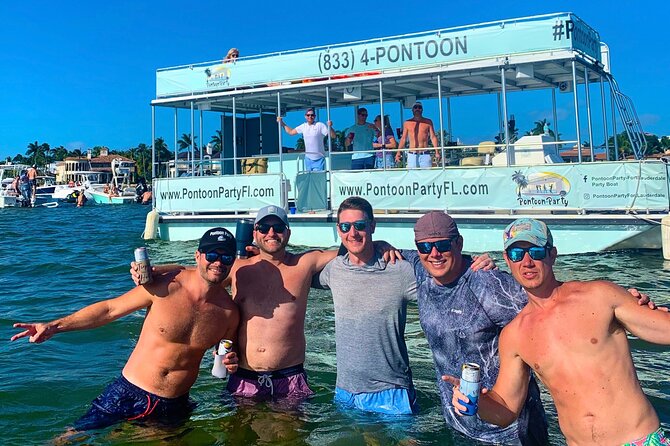 Private Double Deck Pontoon Party Cruise in Fort Lauderdale - Accessibility Information
