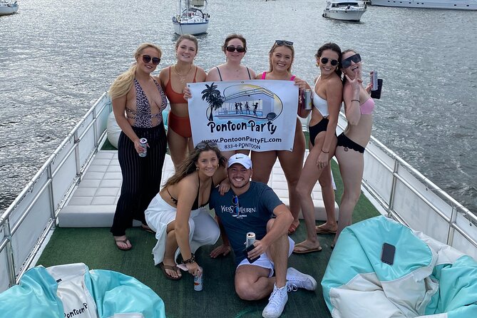 Private Double Deck Pontoon Party Cruise in Fort Lauderdale - Booking Confirmation and Availability