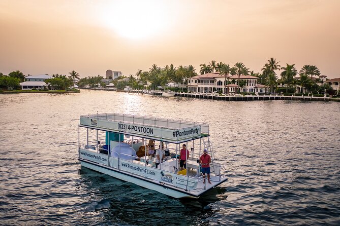 Private Double Deck Pontoon Party Cruise in Fort Lauderdale - Cancellation Policy
