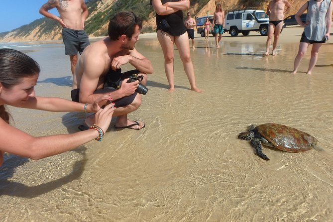 Private Double Island Wildlife Tour - Noosa - Booking Details