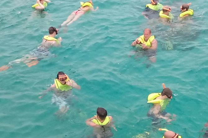 Private Double Reef Snorkel Tour With Optional Parasail Upgrade - About Your Stay