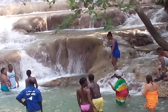 Private Double Waterfalls Tour From Falmouth: Dunns River Plus Blue Hole Falls - Activity Requirements