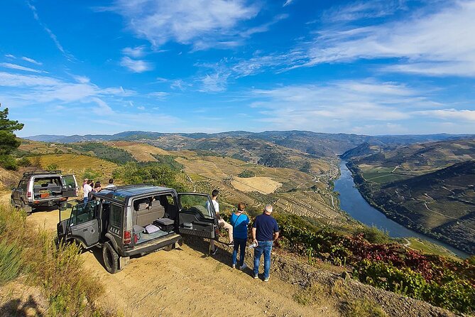 Private Douro and Porto 4x4 Tour With Wine Tasting and Boat Trip - Private Guided Experience