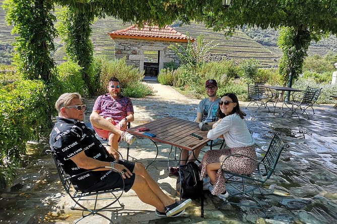 Private Douro Valley in a Luxury Convertible Mercedes. - Traditional Rabelo Boat Ride