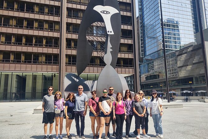 Private Downtown Chicago TV and Movie Sites Guided Walking Tour - Booking and Confirmation