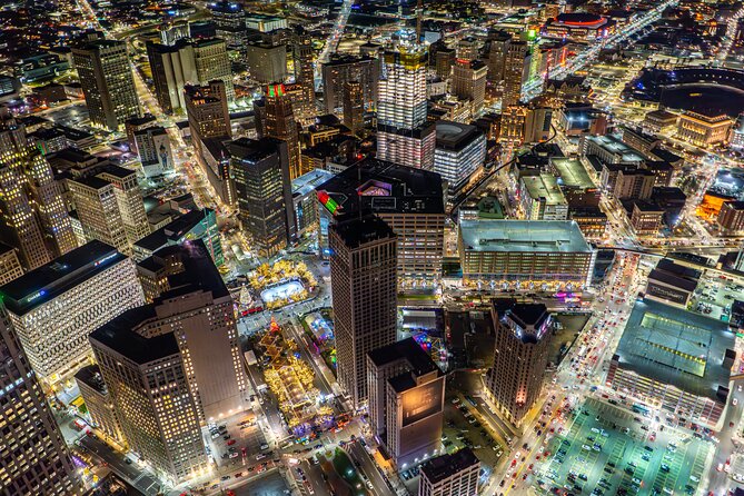 Private Downtown Detroit Helicopter Ride - Comfort and Convenience During Your Flight