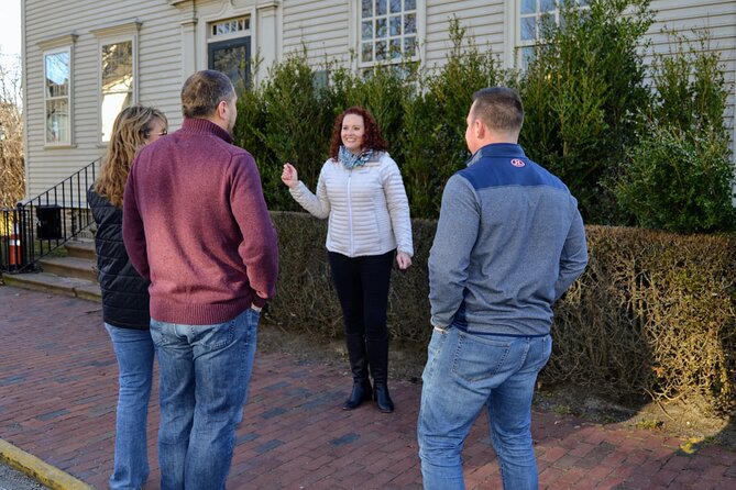 Private Downtown Newport Walking Tour - Meeting and Pickup