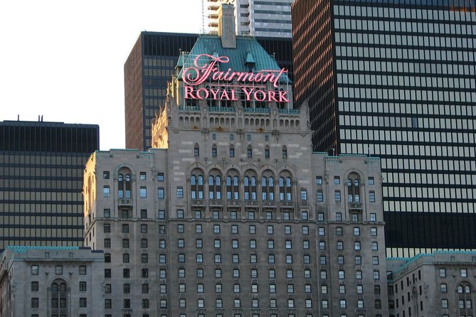 Private Downtown Toronto Walking Tour in English - Exploring Downtown Toronto