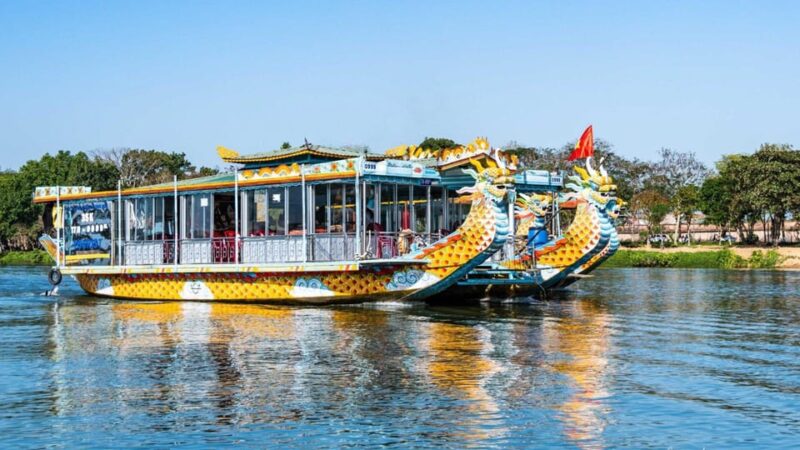 Private Dragon Boat, Thien Mu Pagoda, Royal Tomb Tour in Hue - Key Points