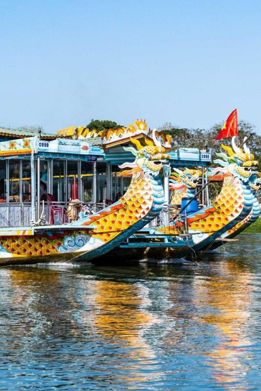 Private Dragon Boat, Thien Mu Pagoda, Royal Tomb Tour in Hue - Thien Mu Pagoda